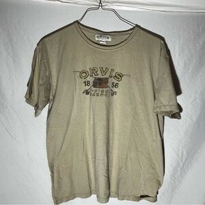 VINTAGE ORVIS Fishing School T-shirt Size Large